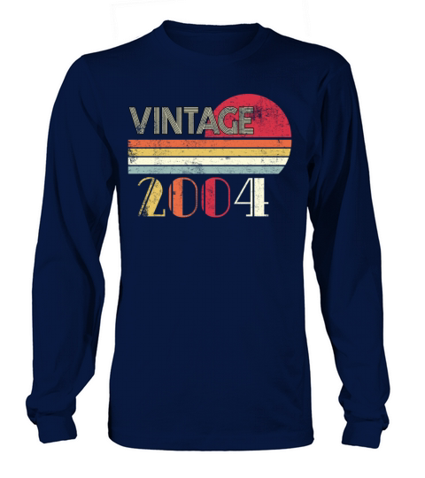 Vintage 2004 16th Birthday Women's Long Sleeve