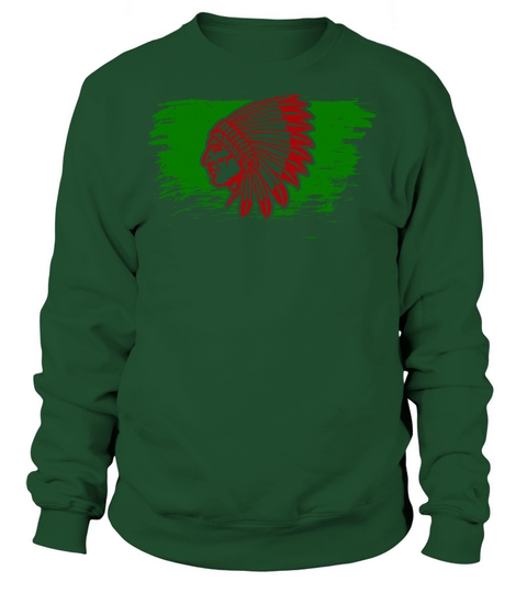 Native American Indians Women's Sweatshirt