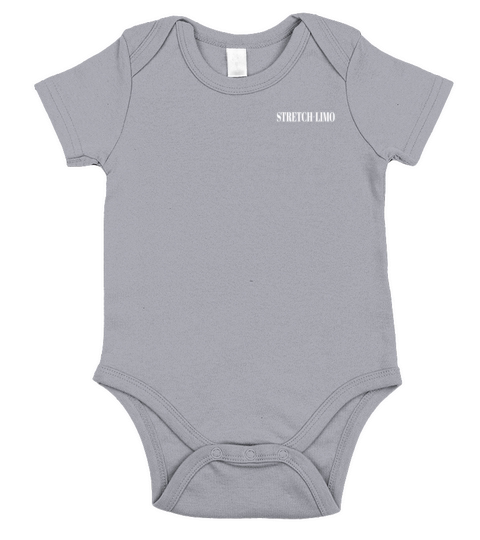 forlangd limousin Short Sleeve Baby One-Piece
