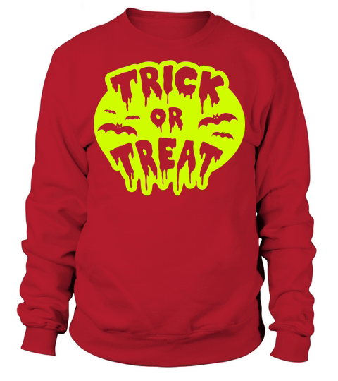 Gladditudes Trick or Treat Halloween Men's Sweatshirt