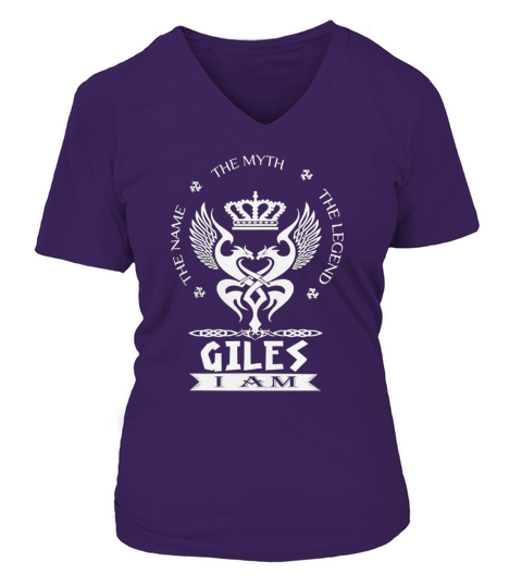 Giles - Legend Giles V-neck T-Shirt Woman