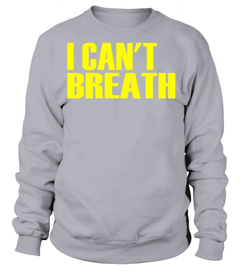 i cant breathe Women's Sweatshirt