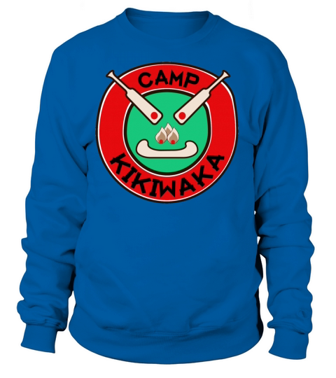 Camp kikiwaka TV Series Women's Sweatshirt