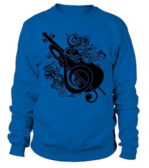 Cello Shirt Women's Sweatshirt