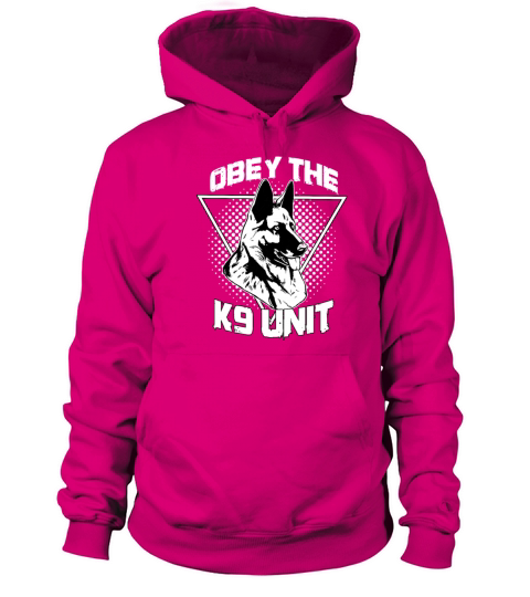 Funny K9 Unit Gift Women's Hoodie