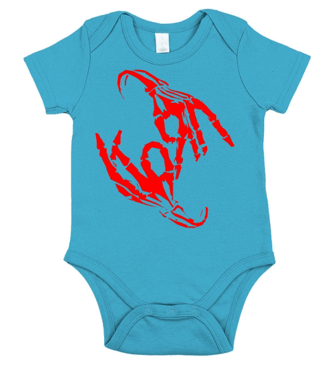 Korn Short Sleeve Baby One-Piece