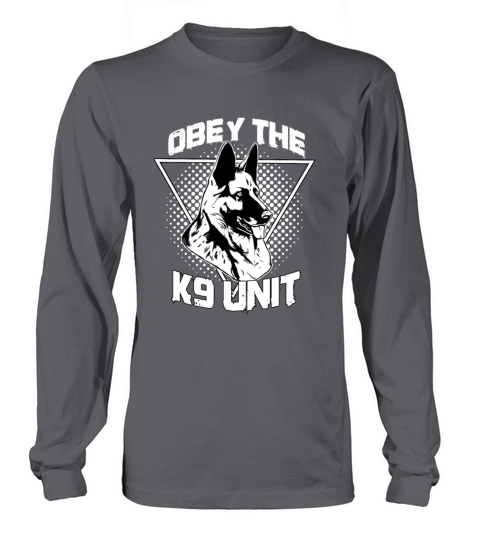 Funny K9 Unit Gift Women's Long Sleeve