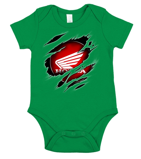 LIMITTED EDITION HONDA MC Short Sleeve Baby One-Piece