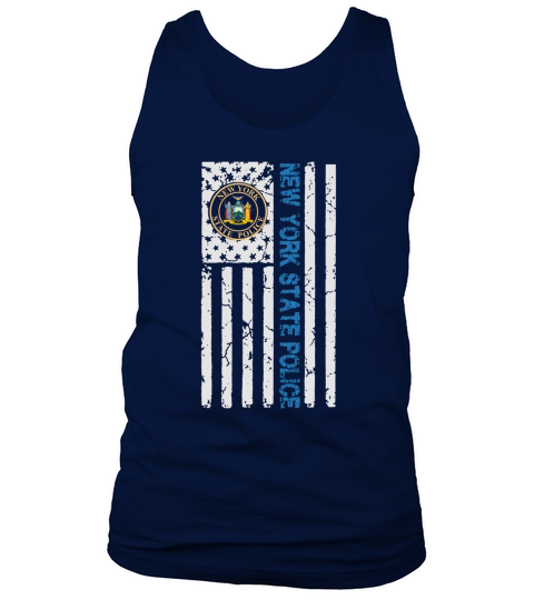 New York State Police LIMTED EDITION Tank Top Unisex