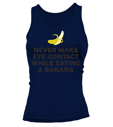 BANANA EYE CONTACT Women's Tank Top