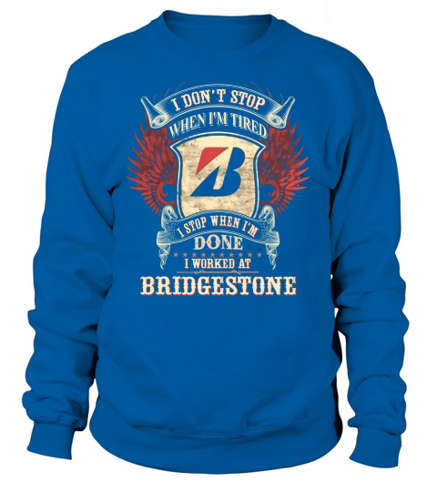 Bridgestone Tires Sweatshirt Unisex