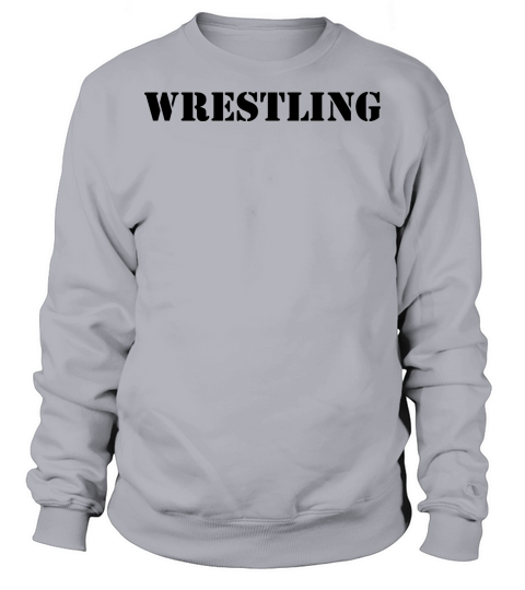 wrestling Men's Sweatshirt