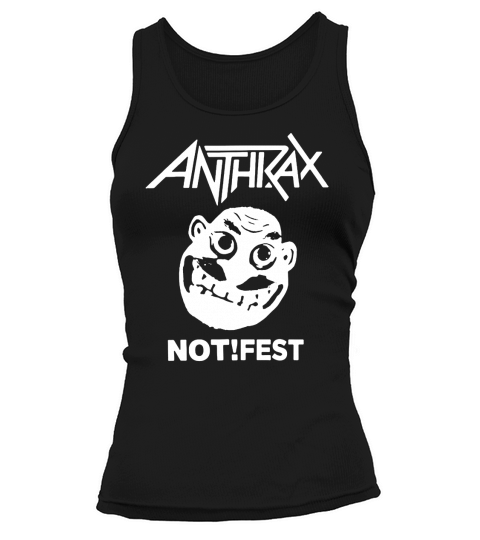 Anthrax T-Shirt Tank top Woman