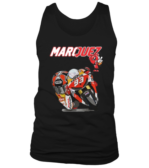 Marc marquez - hormiga de cervera Tank Top Unisex
