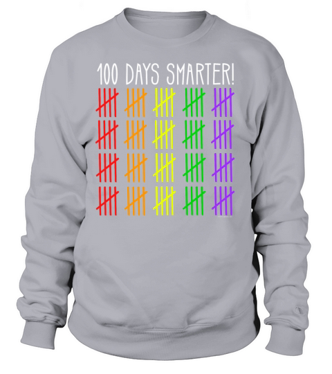 100 Days Smarter Teacher Women's Sweatshirt