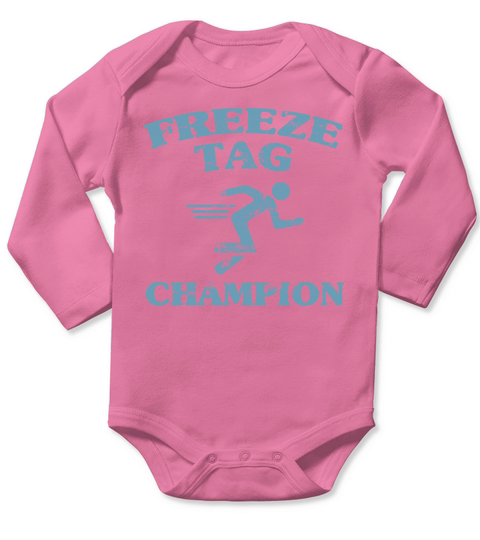 Freeze Tag Champion Long Sleeve Baby One-Piece