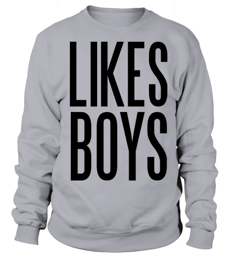 Likes Boys Women's Sweatshirt
