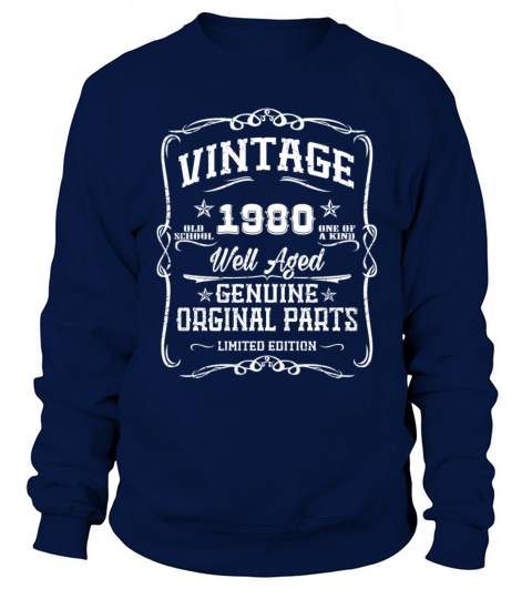 Vintage 1980 Men's Sweatshirt