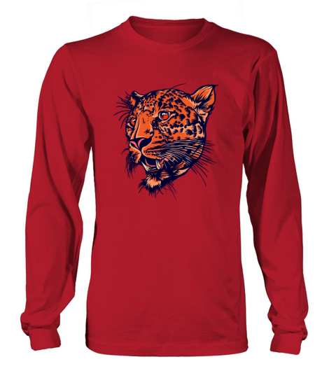 Leopards Head Men's Long Sleeve