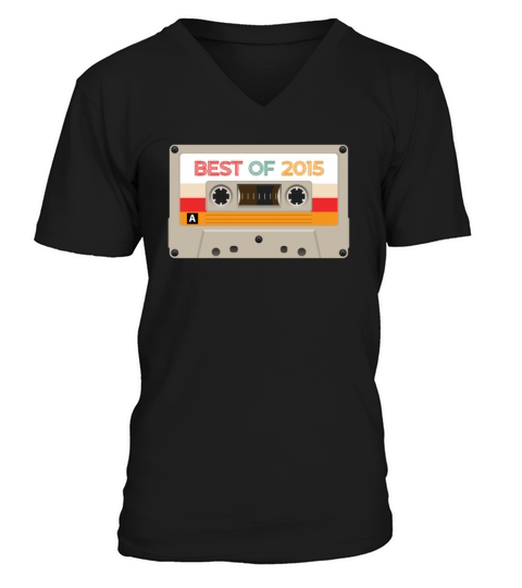 Vintage Cassette Tape Shirt Birthday Gifts Retro Men's V-Neck T-shirt