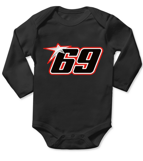 RIP Nicky Hayden 69 T-Shirt Long Sleeve Baby One-Piece