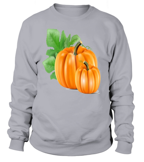 Pumpkin With Vine Women's Sweatshirt