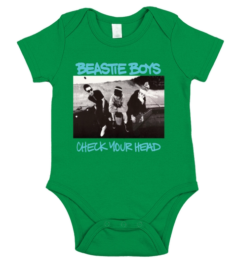 Beastie Boys Check Your Head Short Sleeve Baby One-Piece