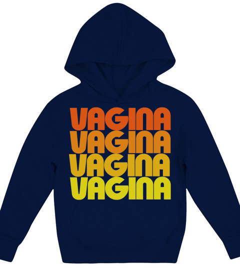 Vagina Kids Hoodie