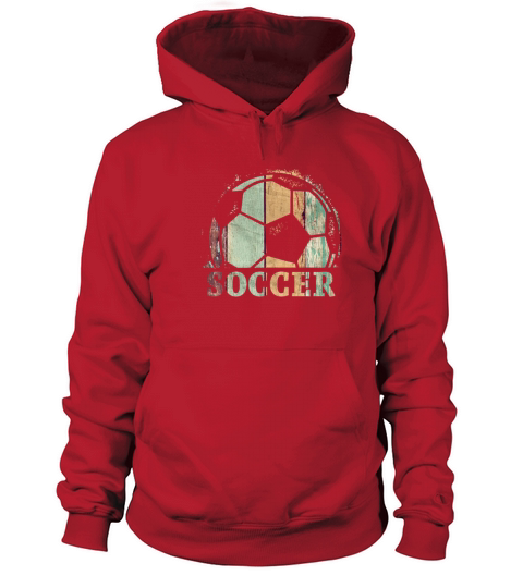 Vintage Soccer Player Futbol Coach design Women's Hoodie