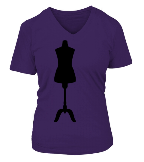 Tailor Mannequin Women's V-Neck T-shirt