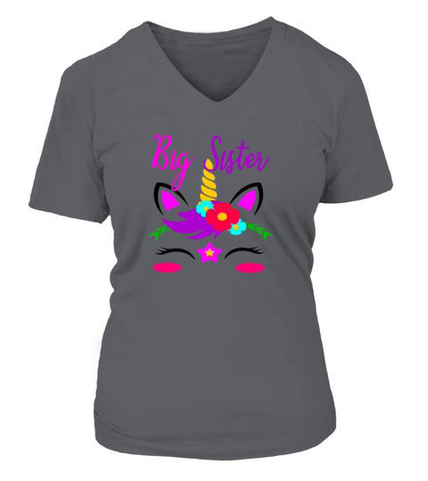 big sister Women's V-Neck T-shirt