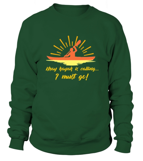 Kayaking Boating Paddling Women's Sweatshirt