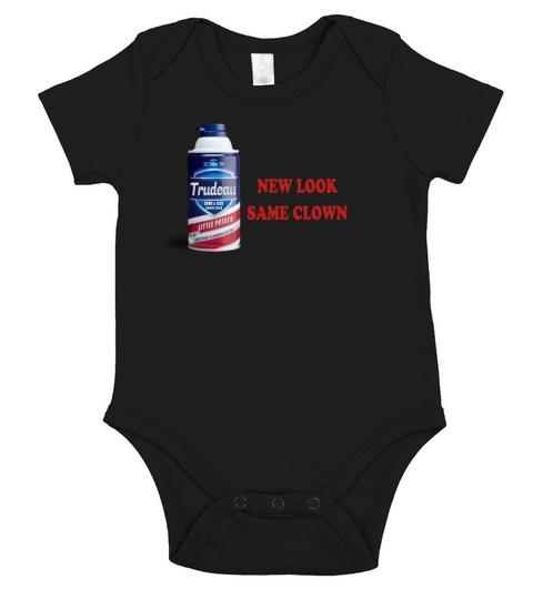 Trudeau New Look Shaving Cream Short Sleeve Baby One-Piece