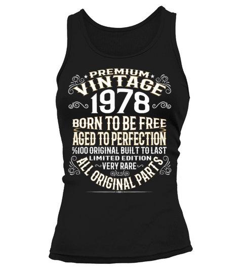 PREMIUM VINTAGE 1978 Women's Tank Top