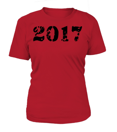 2017 Women's T-Shirt