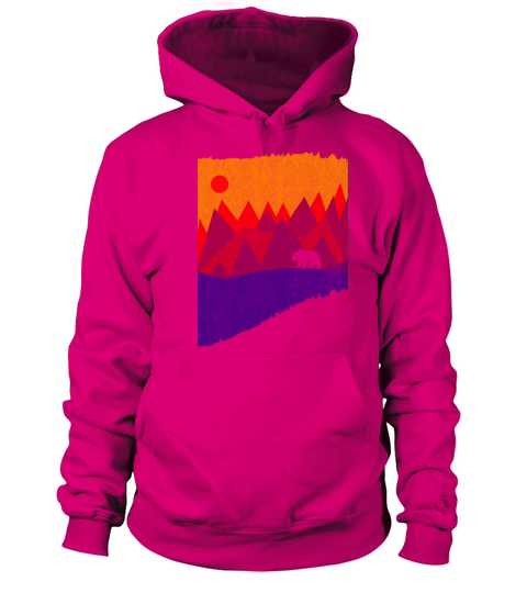 Hear the mountains Women's Hoodie