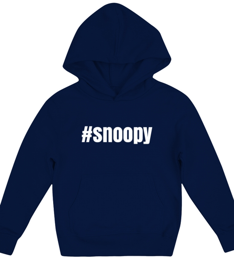 snoopy Kids Hoodie