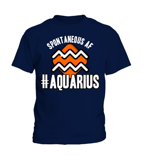 Aquarius Spontaneous AF Kids T-Shirt