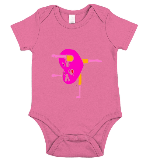 VALENTINES Short Sleeve Baby One-Piece