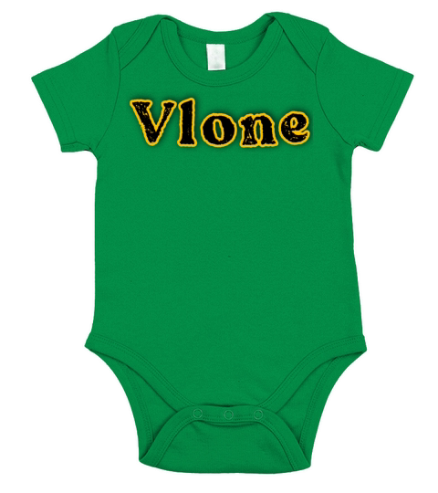 Vlone Short Sleeve Baby One-Piece