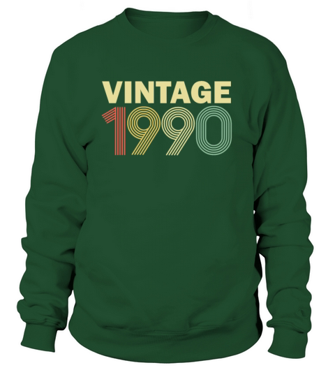 Vintage 1990 gift Women's Sweatshirt