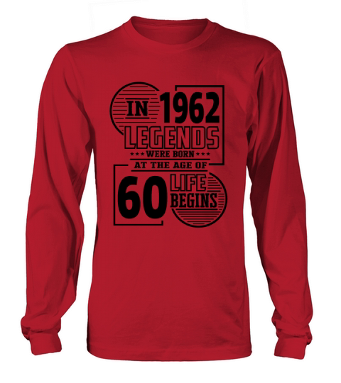 Funny sayings 60 years legend 60th birthday Women's Long Sleeve