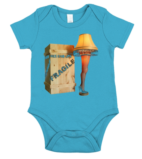 Christmas story TShirt Short Sleeve Baby One-Piece