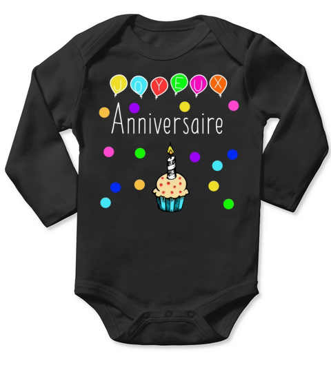 1st birthday Long Sleeve Baby One-Piece