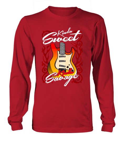 Kinda Sweet Kinda Savage Women's Long Sleeve