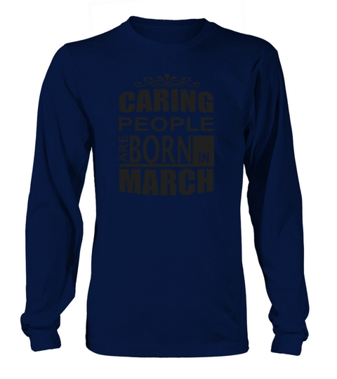 born in march Men's Long Sleeve