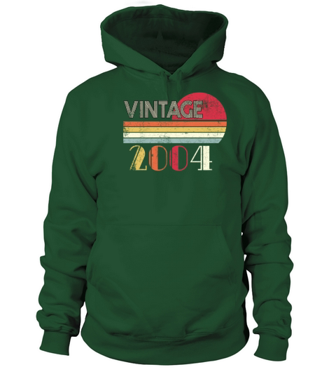 Vintage 2004 16th Birthday Women's Hoodie