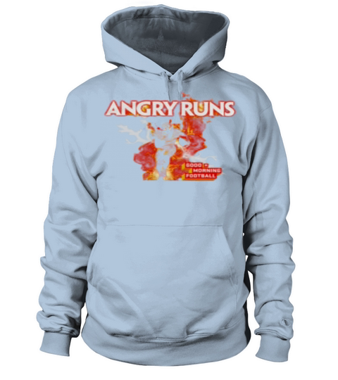 Angry Runs Women's Hoodie
