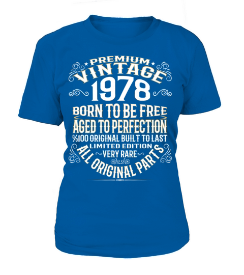PREMIUM VINTAGE 1978 Women's T-Shirt