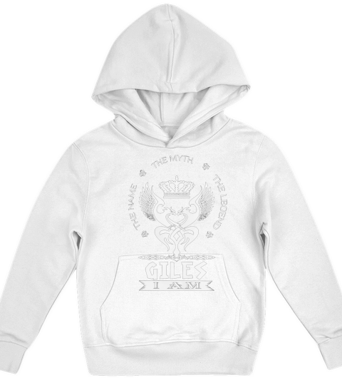 Giles - Legend Giles Kids Hoodie